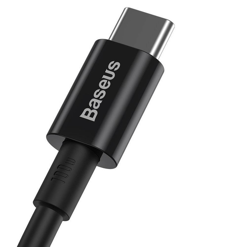 کابل USB-C به USB-C باسئوس مدل Superior-100W طول 1 متر