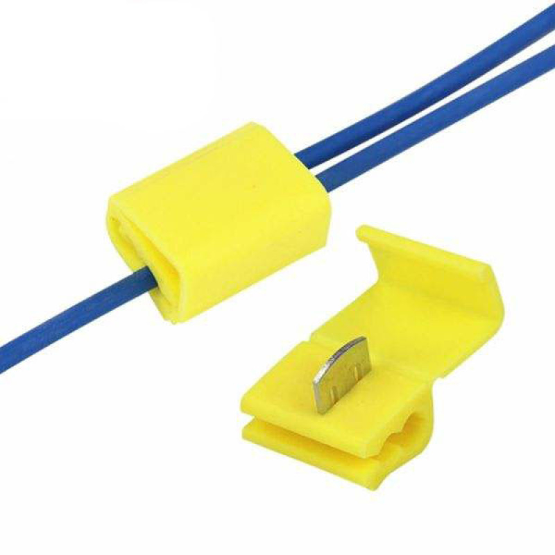 سوکت اتصال سیم مدل awg10_12 بسته 100 عددی