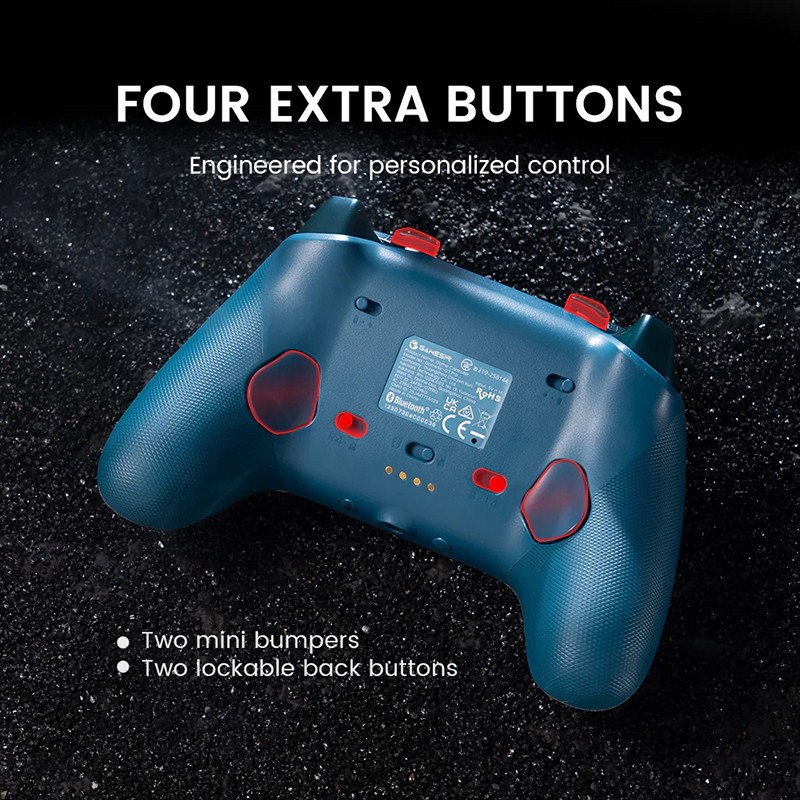 دسته بازی گیمسر مدل G7 Pro Edition به همراه پایه شارژ