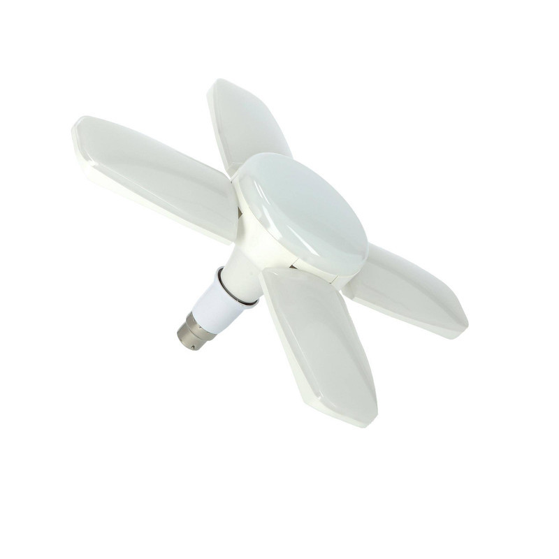 لامپ ال ای دی 50 وات هالی استار مدل FAN BULB FOUR BLADE 4 in 1 پایه E27