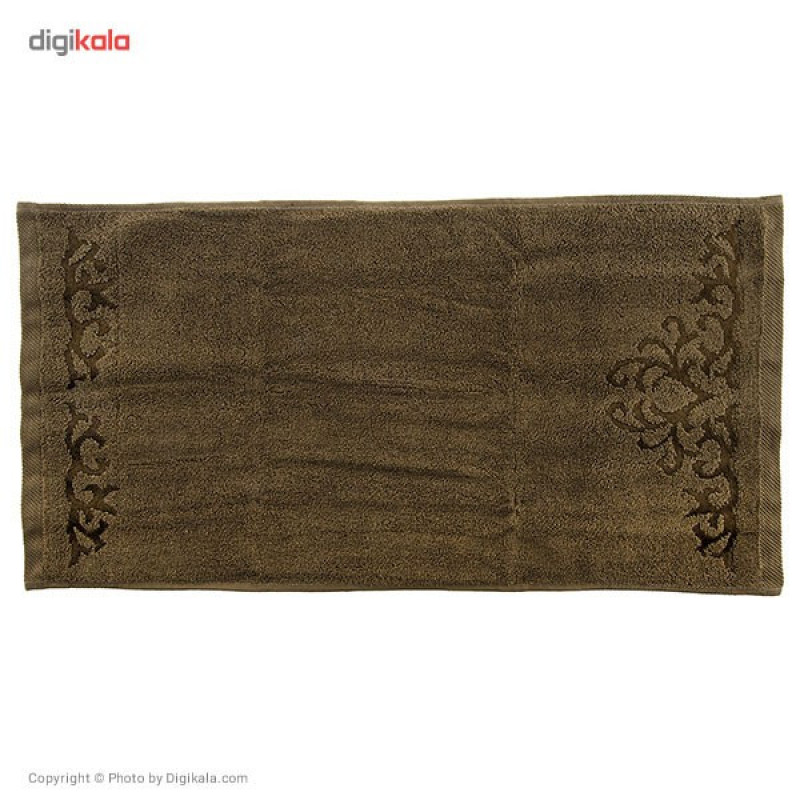 حوله دستی آذرریس تبریز طرح رویال سایز 55×30 سانتی متر