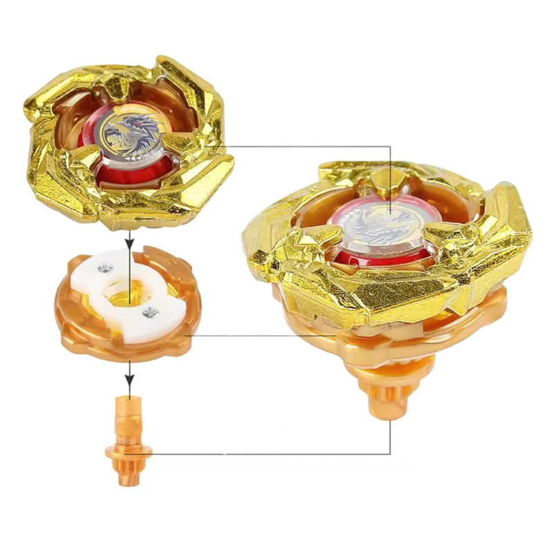 فرفره مدل انفجاری طرح ردآی لیزارد کد BX-00-00