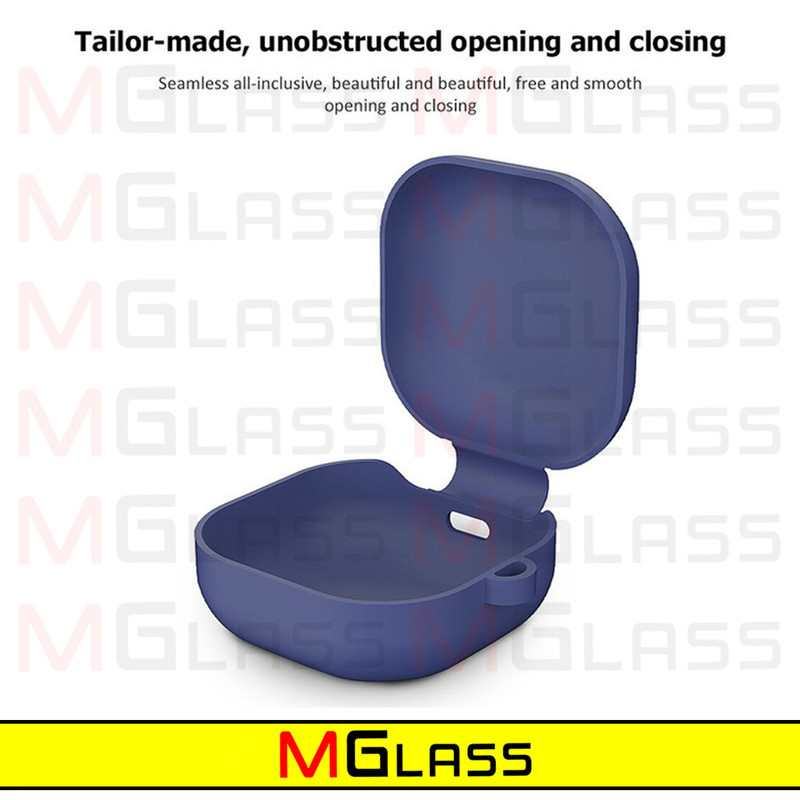 کاور ام‌گلس مدل Silicon-MG مناسب برای کیس هدفون بی سیم سامسونگ Galaxy Buds FE