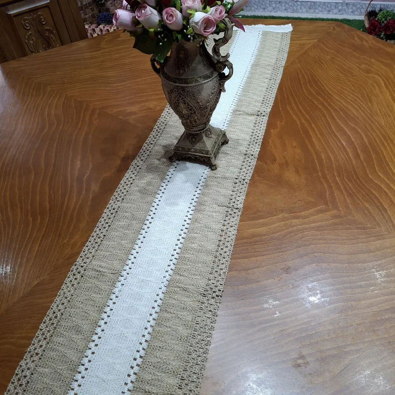 رانر مدل بافت سایز 160x30 سانتی‌متر