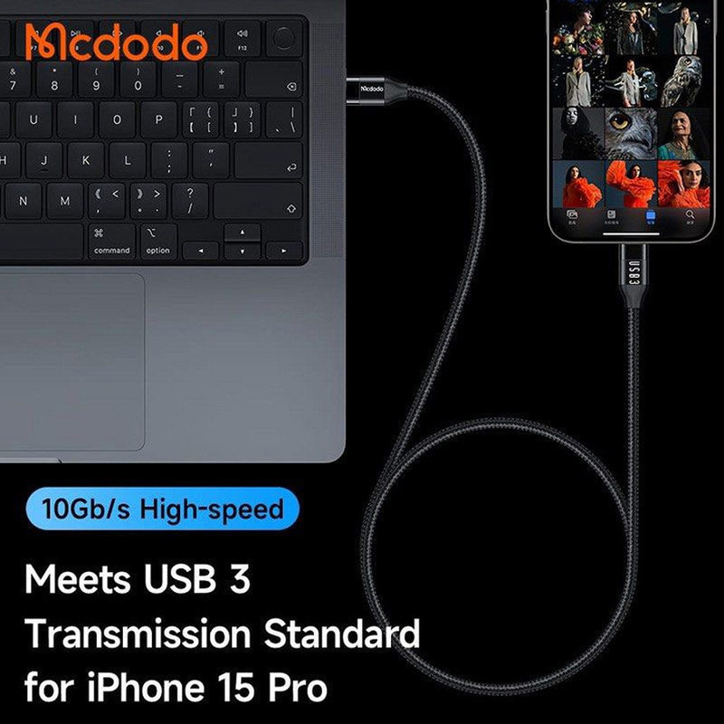 کابل USB-C مک دودو مدل CA-713 طول 1.2 متر