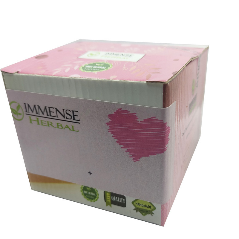 کوکتل پدیکور ایمنس هربال مدل قلب pg03 وزن 85 گرم مجموعه 3 عددی