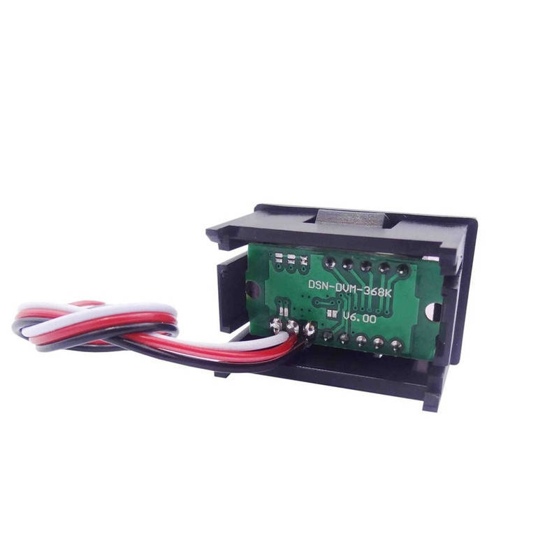 ماژول ولت متر دیجیتال مدل R0-100V-0.36