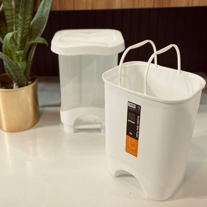 سطل زباله پدالی لیمون کد DH42400