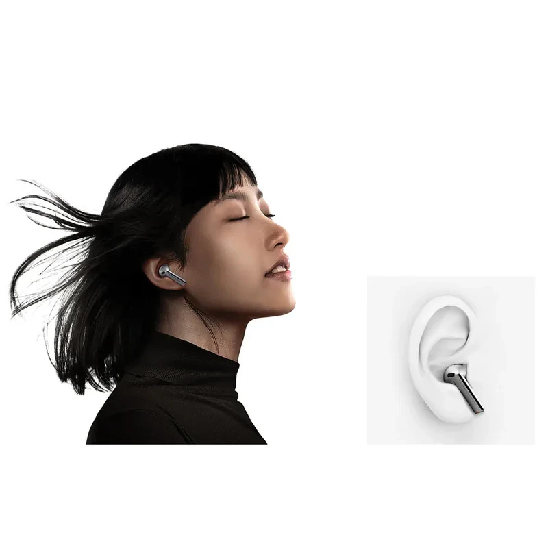 هدفون بلوتوثی سامسونگ مدل Galaxy Buds3 با نویز کنسلینگ فعال (ANC)، نویز کنسلینگ میکروفون (ENC)، درگاه شارژ USB Type-C، با قابلیت اتصال به چند دستگاه، دارای قابلیت صدای 360 درجه، Galaxy AI، میکروفون سه گانه، پشتیبانی از فرمان لمسی، ضد آب و گرد و غبار