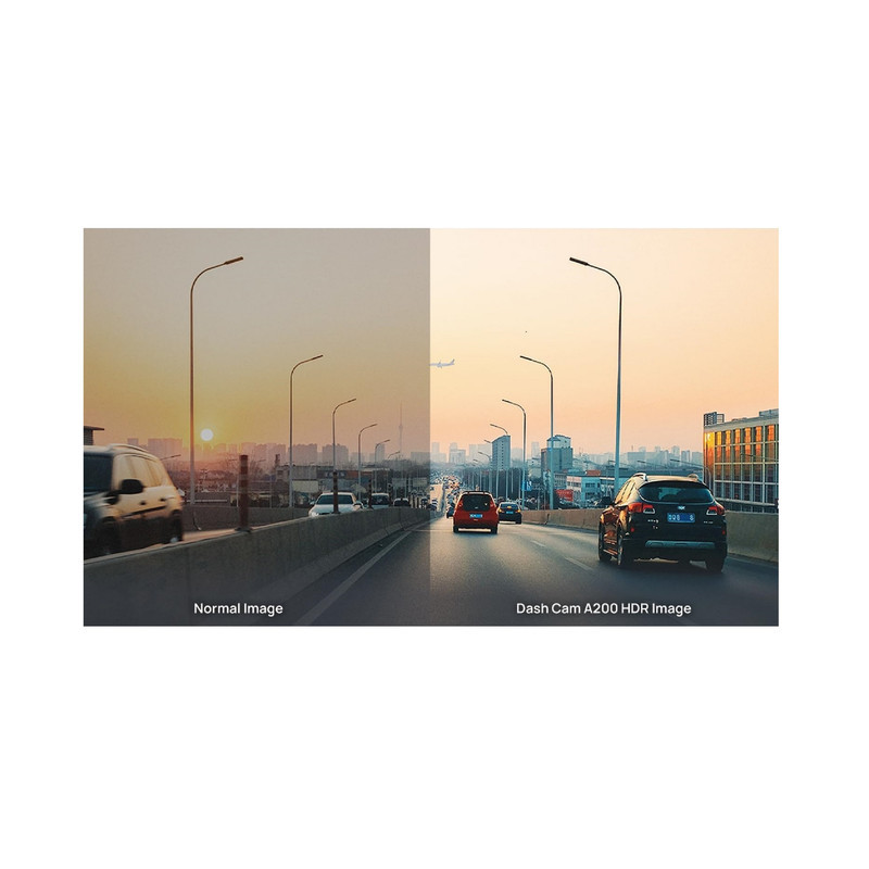 دوربین فیلم برداری خودرو سوِنتی مِی مدل 70mai Dash Cam A200