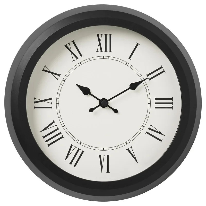ساعت دیواری ایکیا مدل NUFFRA کد 21900