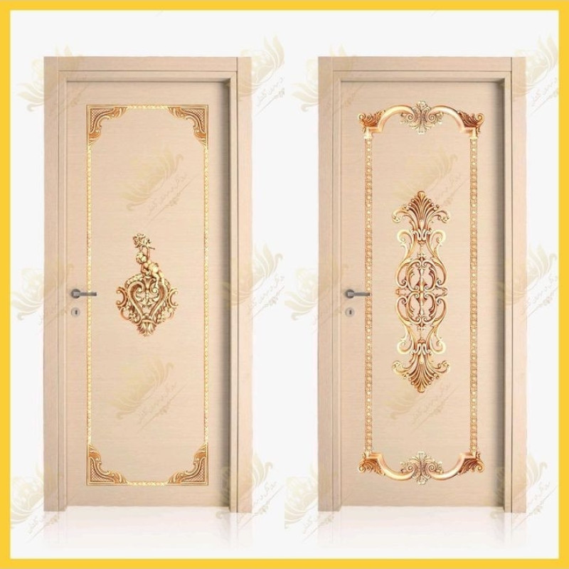ابزار پیش ساخته مدل گل pvc ممبران بسته 2 عددی