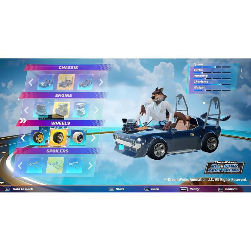 بازی DreamWorks All-Star Kart Racing نسخه استاندارد مخصوص PS5