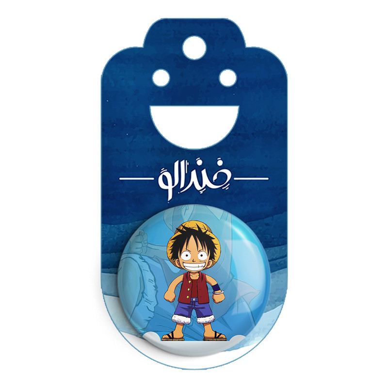 مگنت خندالو طرح لوفی انیمه وان پیس One Piece کد 17257