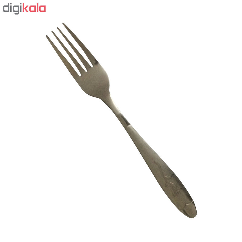 سرویس قاشق و چنگال 12 پارچه کد SF-KZH