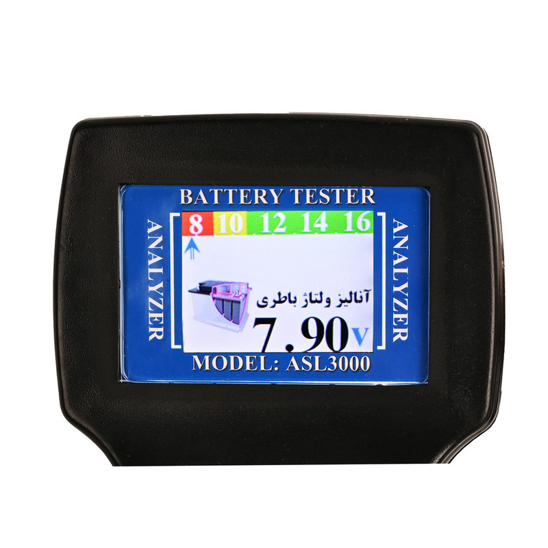 دستگاه تست باتری خودرو مدل ASL 3000_NEW _S