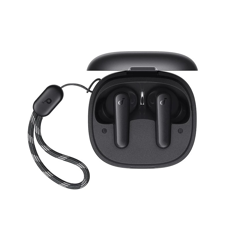 هدفون بلوتوثی انکر مدل Soundcore P25i با نویز کنسلینگ فعال (ANC)، درگاه شارژ USB Type-C، مقاوم در برابر رطوبت و عرق