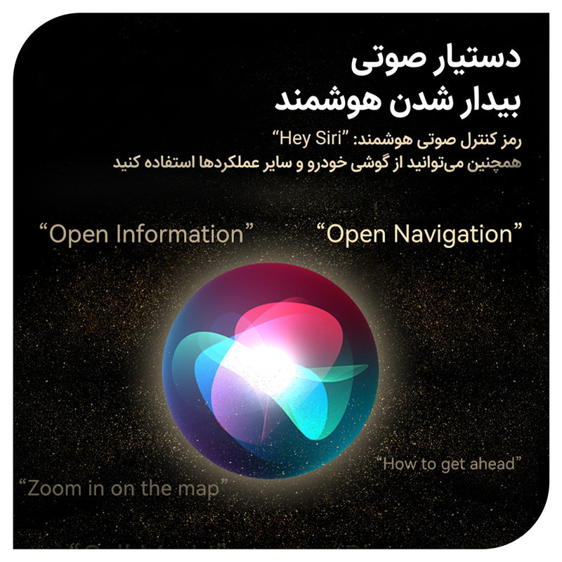 دانگل تبدیل CarPlay و Android Auto بی‌ سیم نوکسو مدل CP‑N1