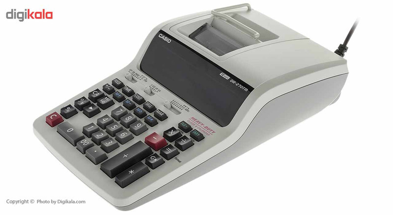 ماشین حساب کاسیو مدل DR-270TM