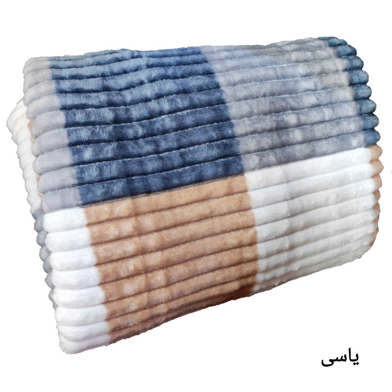 پتو مسافرتی مدل پلیسه سایز 240x220 سانتی متر