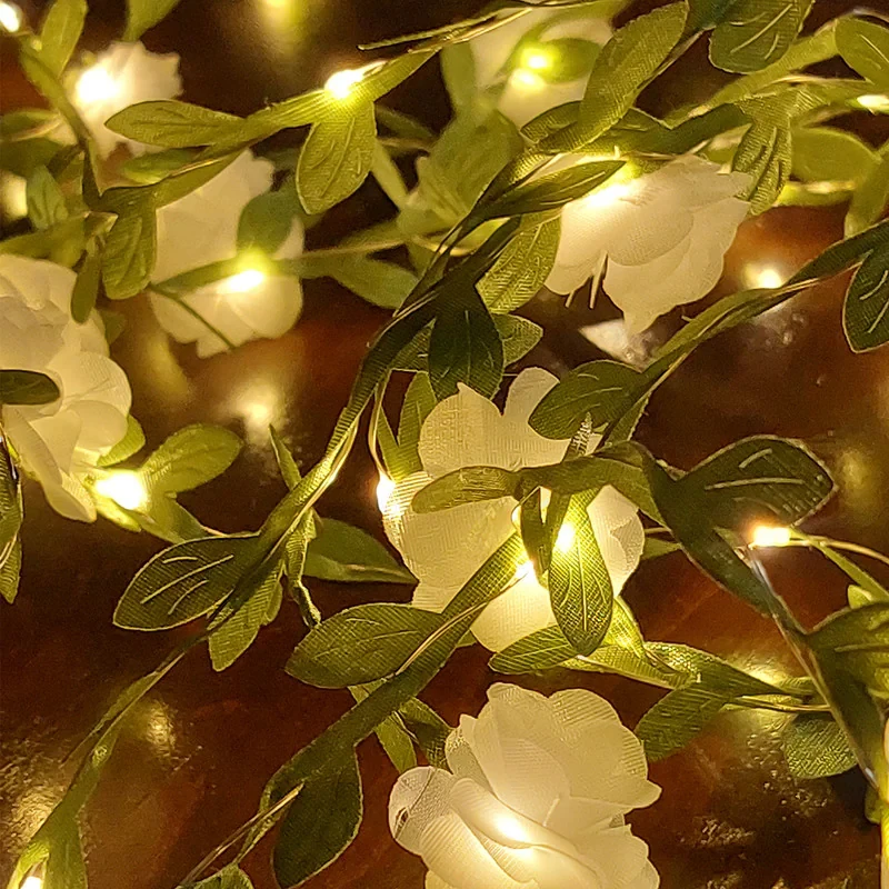 ریسه مدل مفتولی ال ای دی طرح بهار طول 5 متر