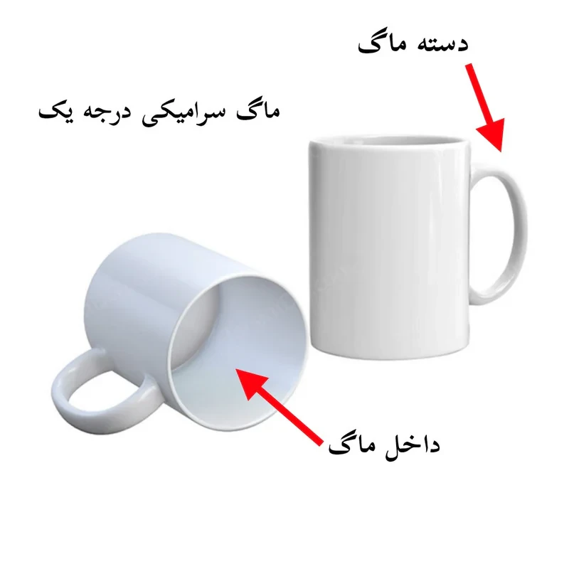 ماگ پادآفرین مدل ماینکرافت Minecraft کد p2396