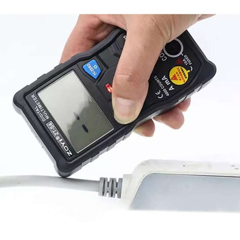 مولتی متر دیجیتال زویی مدل ZT-C4
