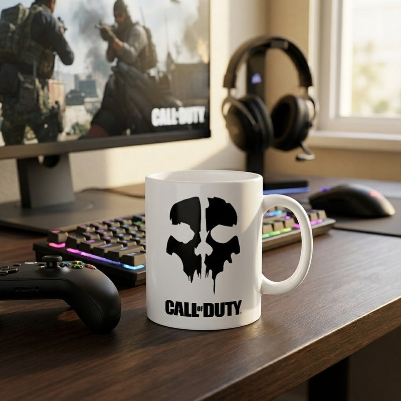 ماگ طرح کالاف دیوتی Call Of Duty کد wall-13