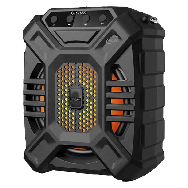 اسپیکر بلوتوثی قابل حمل ای ال دبلیو  مدل GTS-1222