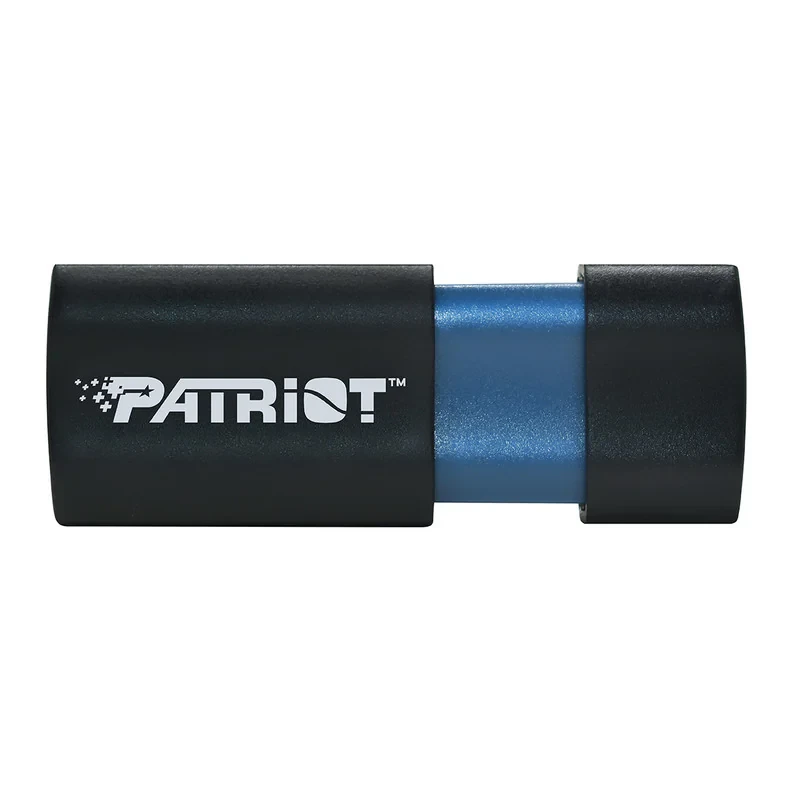 فلش مموری 64 گیگابایت پتریوت مدل Patriot RAGE LITE با رابط USB 3.2 سرعت انتقال تا 120 مگابایت بر ثانیه، مقاوم در برابر آب، ضربه، شوک و گرد و غبار، طراحی کشویی محافظ پورت، سازگار با ویندوز 7 تا 10، لینوکس و مک او اس