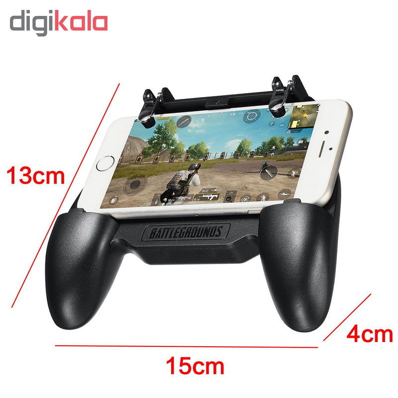 دسته بازی PUBG مدل SR مناسب برای گوشی موبایل