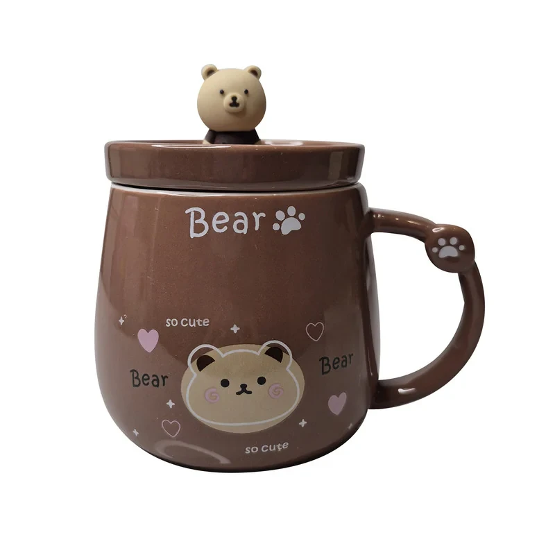 ماگ طرح خرس بامزه مدل Cute Bear