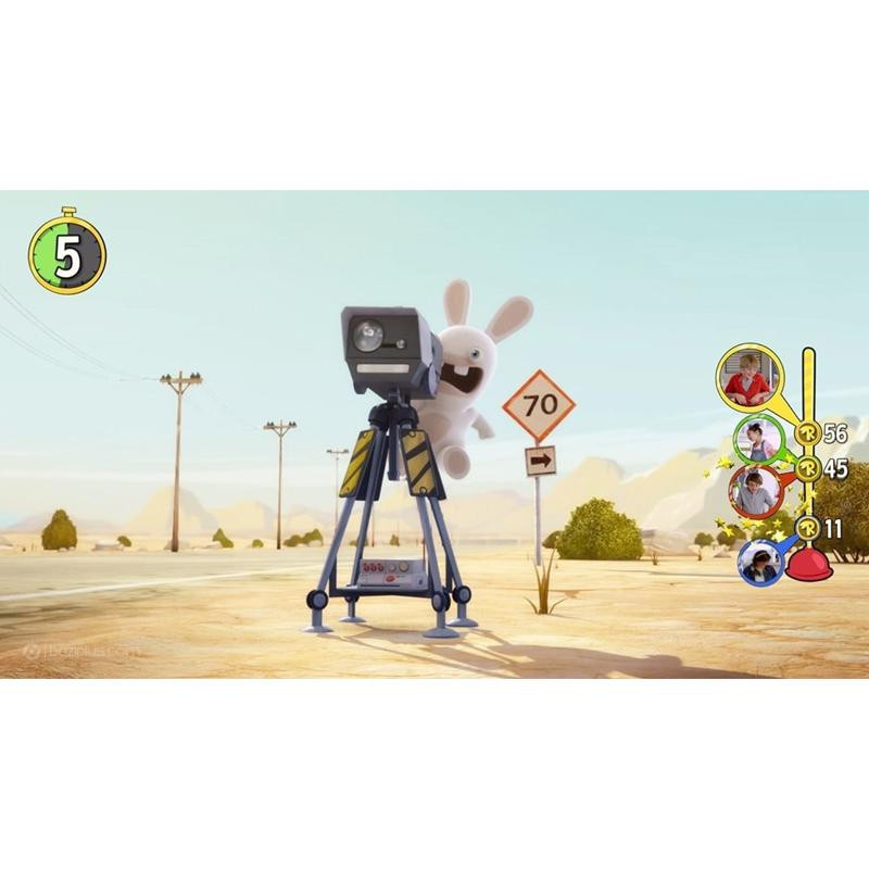 بازی Rabbids Invasion نسخه استاندارد مخصوص PS4