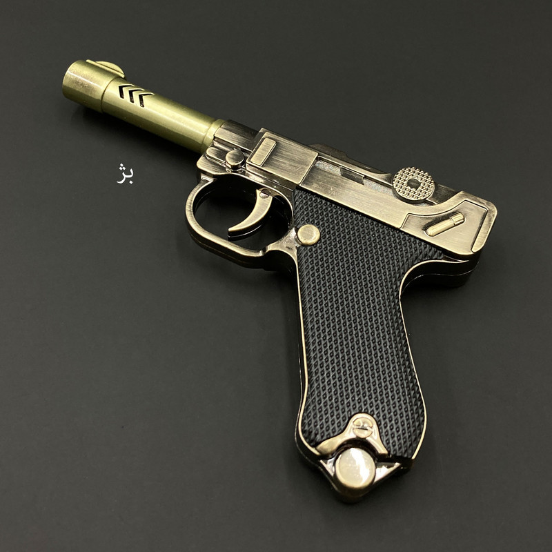 فندک مدل تفنگ یوزی دستی کد DKD-1216