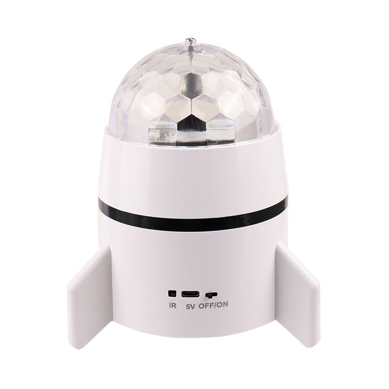 اسپیکر بلوتوثی قابل حمل مدل ROCKET MUSIC LAMP