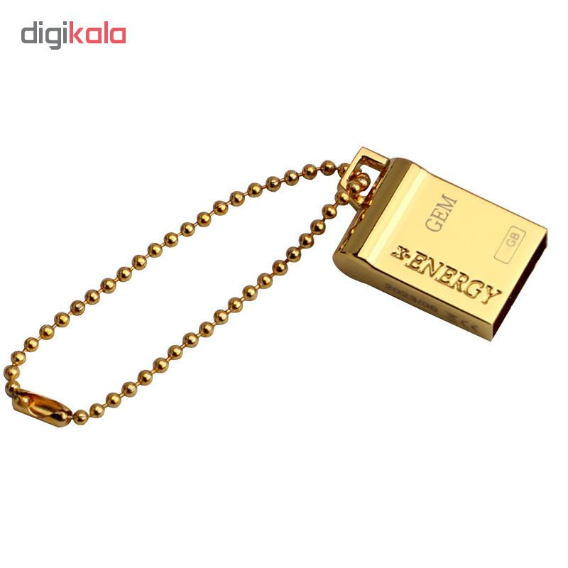 فلش مموری ایکس-انرژی مدل GOLDEN GEM ظرفیت 16 گیگابایت