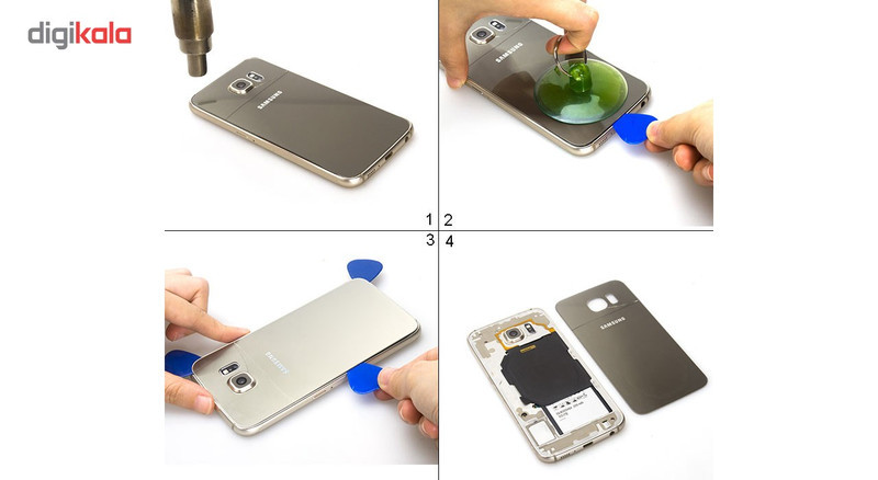درب پشت گوشی موبایل مناسب برای گوشی موبایل Samsung S7EdgeG935