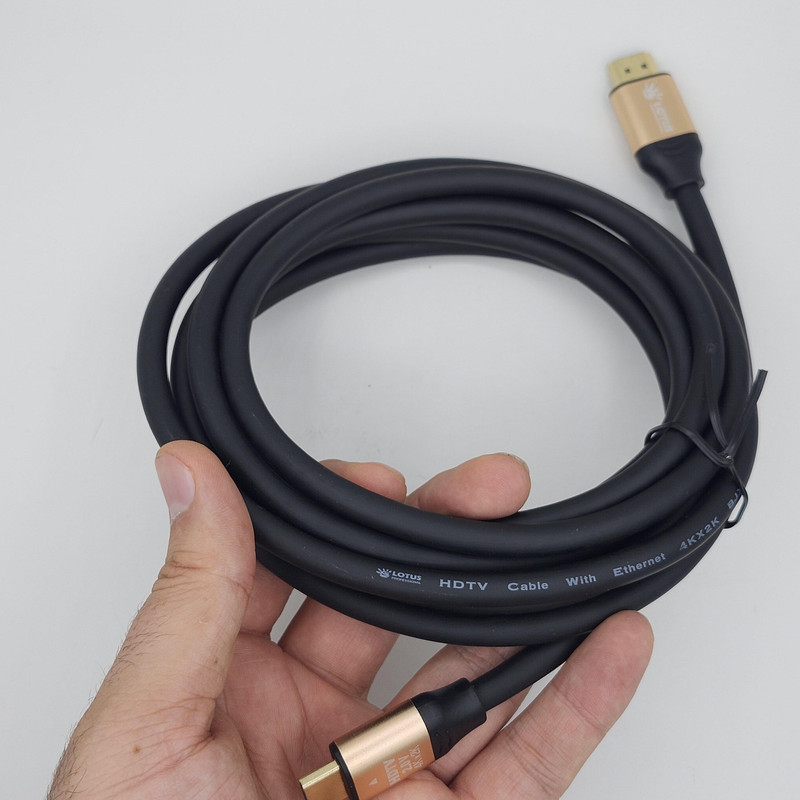 کابل HDMI لوتوس مدل ULTRA 4K طول 1.5 متر