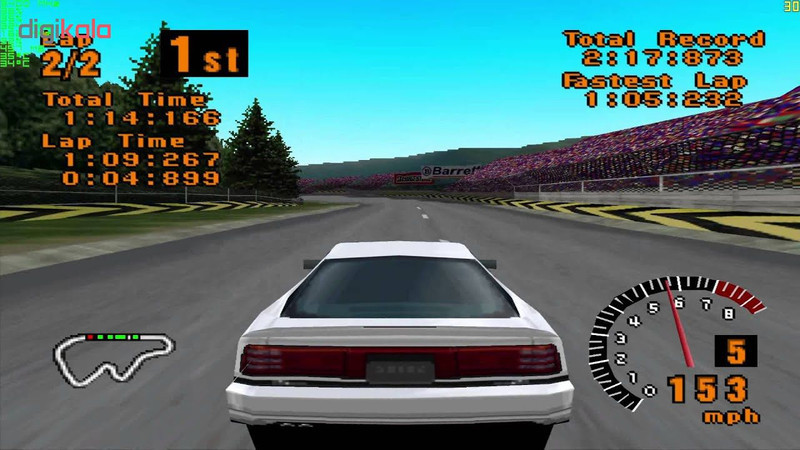 بازی Gran Turismo مخصوص ps1