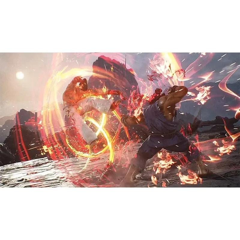 بازی Soul Calibur VI & Tekken 7 نسخه دیسک بلوری مخصوص PS4