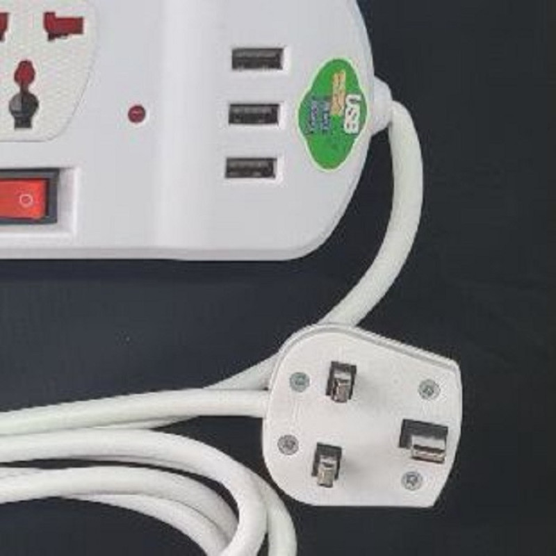 چندراهی برق مدل BEST-3USB