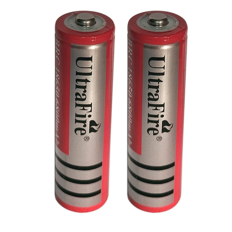 شارژر باتری لیتیومی هیراد مدل TC 18650 به همراه باتری شارژی لیتیوم بسته 3 عددی