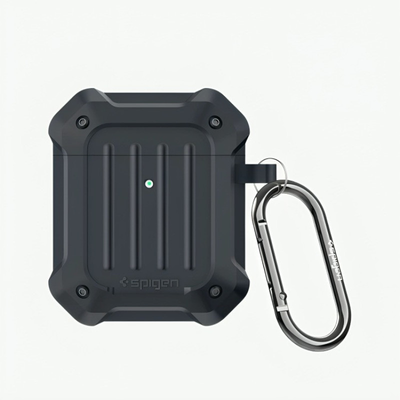 کاور اسپیگن مدل Tank Armor مناسب برای کیس اپل AirPods 12