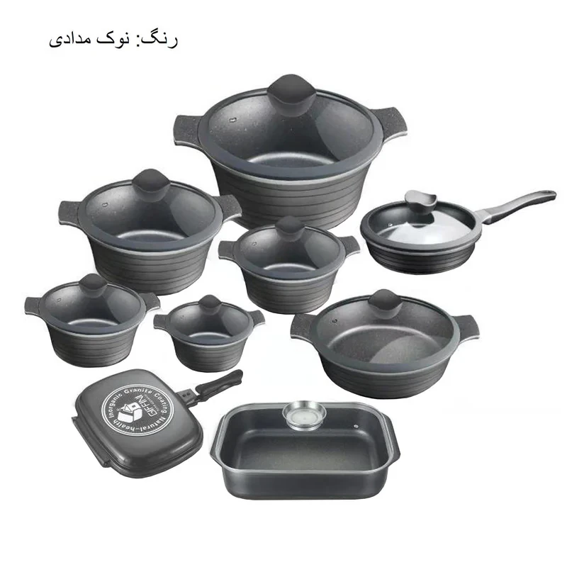 سرویس پخت و پز 20 پارچه جی فی نی کد WAVE GG01