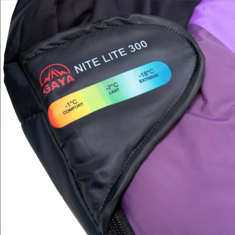 کیسه خواب یک نفره قایا مدل NITE LITE 300