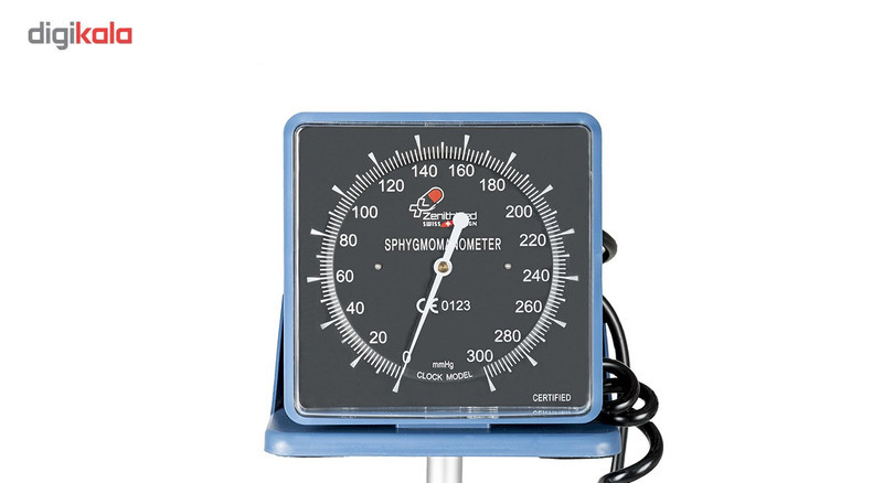 فشارسنج عقربه ای زنیت مد مدل پایه دار با سبد ZTH-7001 ABS
