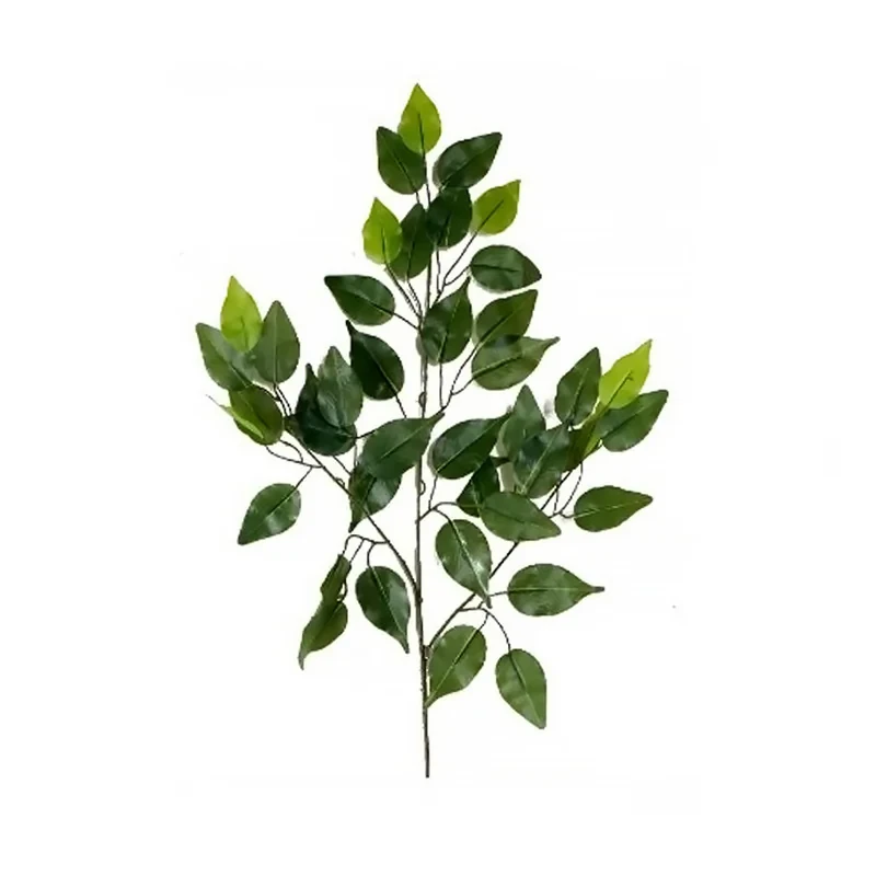 گل مصنوعی مدل بوته برگ درخت بنیان
