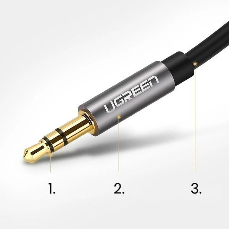کابل AUX یوگرین مدل AV119-10733 طول یک متر