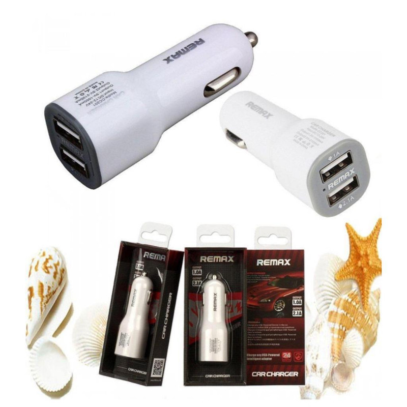 شارژر فندکی ریمکس مدل RM-PORT