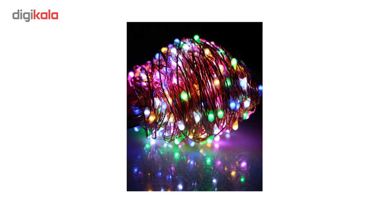 ریسه ال ای دی USB مدل 5V RGB ثابت طول 5 متر